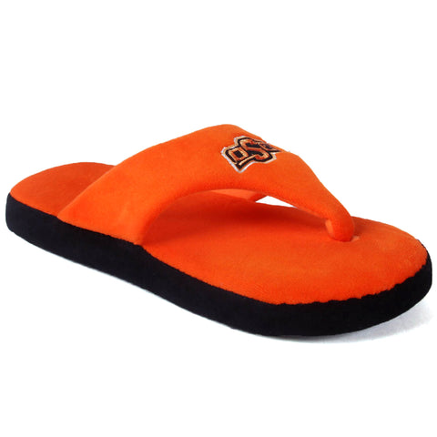 Oklahoma State Cowboys Comfy Feet Flip Flop Slippers