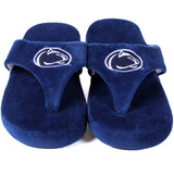 Penn State Nittany Lions Comfy Feet Flip Flop Slippers
