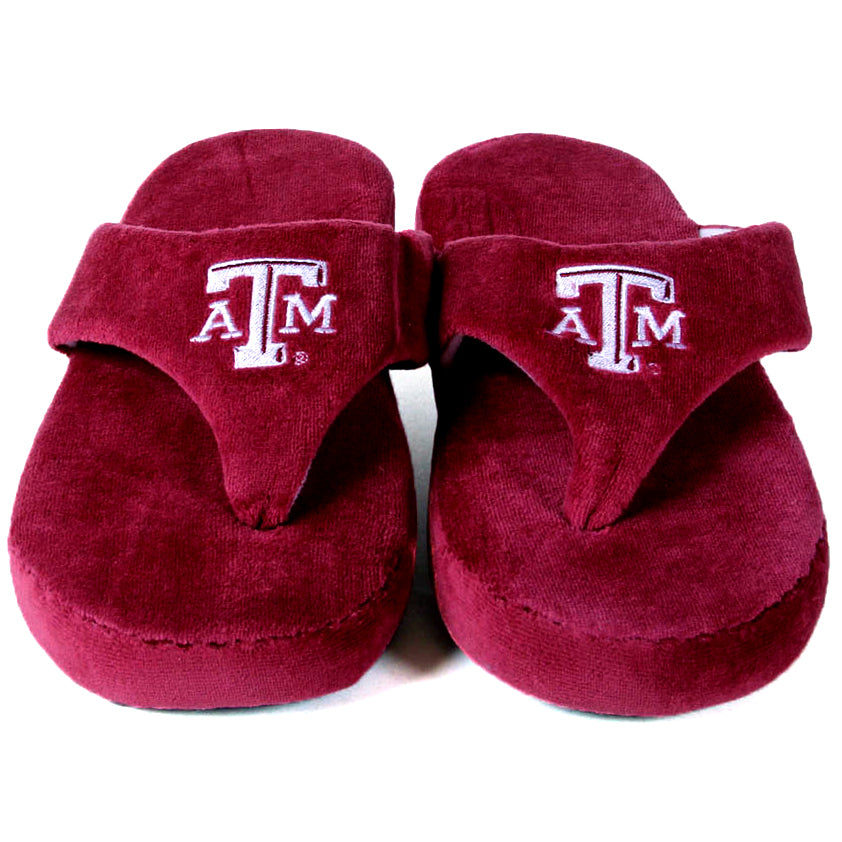 Texas A&M Aggies Comfy Feet Flip Flop Slippers