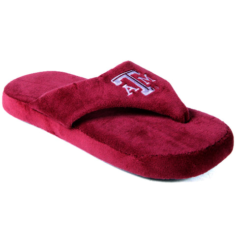 Texas A&M Aggies Comfy Feet Flip Flop Slippers