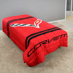 Corvette Reversible Comforter, Twin, Full or Queen