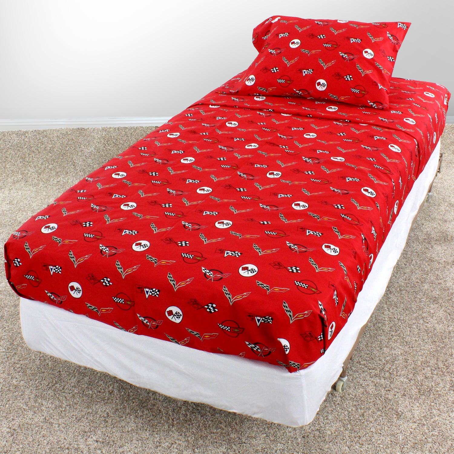 Corvette Standard Pillowcase