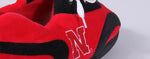 Nebraska Cornhuskers All Around Rubber Soled Slippers