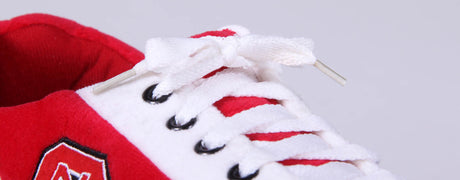 North Carolina State Wolfpack All Around Rubber Soled Slippers