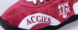 Texas A&M Aggies All Around Rubber Soled Slippers
