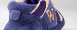 Washington Huskies Baby Slippers