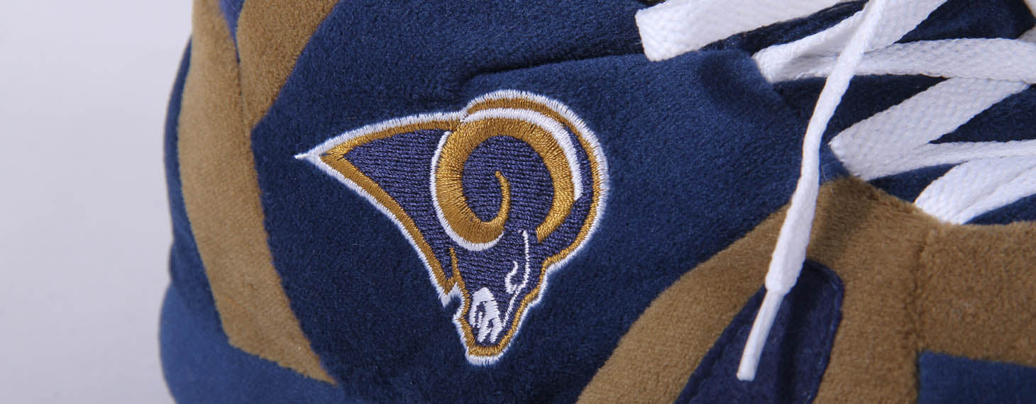 St. Louis Rams ComfyFeet Original Comfy Feet Sneaker Slippers