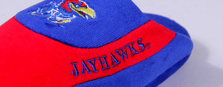 Kansas Jayhawks Low Pro Indoor House Slippers