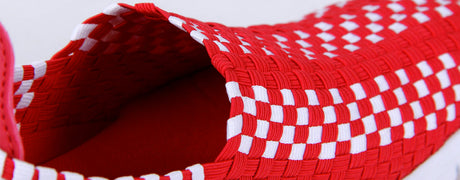 Oklahoma Sooners Woven Colors Comfy Slip On Shoes