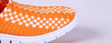 Tennessee Volunteers Woven Colors Comfy Slip On Shoes
