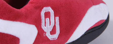 Oklahoma Sooners All Around Rubber Soled Slippers