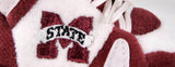 Mississippi State Bulldogs Baby Slippers