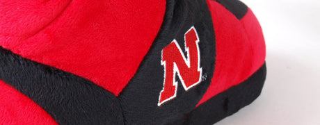 Nebraska Cornhuskers Original Comfy Feet Sneaker Slippers
