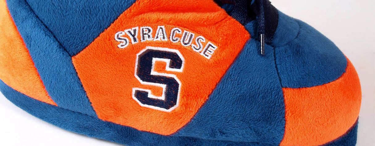 Syracuse Orangemen Original Comfy Feet Sneaker Slippers