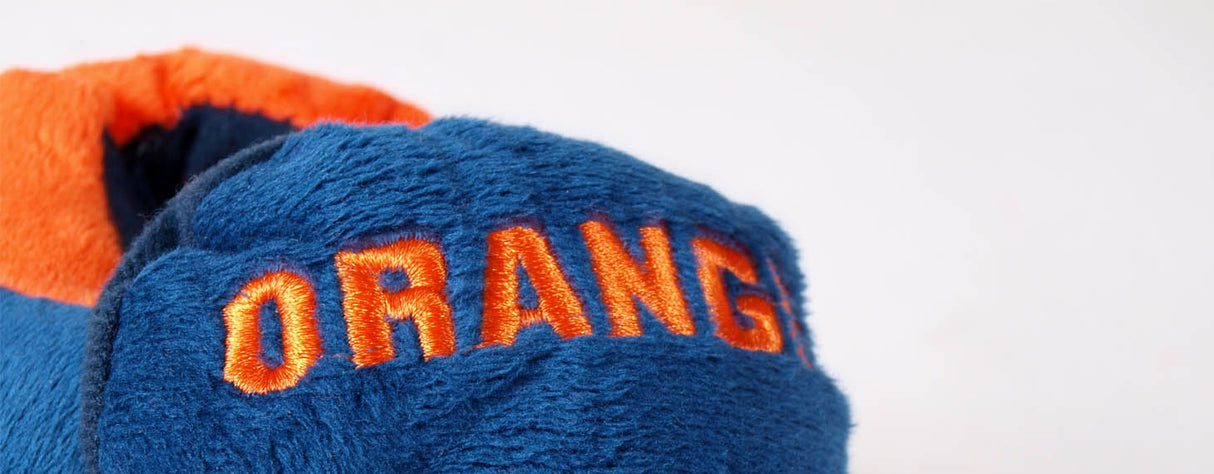 Syracuse Orangemen Original Comfy Feet Sneaker Slippers