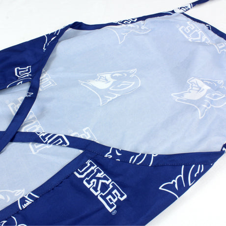 Duke Blue Devils Grilling Tailgating Apron with 9" Pocket, Adjustable