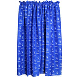 Duke Blue Devils Curtain Panels - 63" or 84"