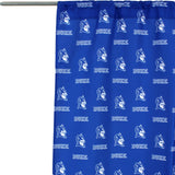 Duke Blue Devils Curtain Panels - 63" or 84"