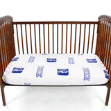 Duke Blue Devils Baby Crib Fitted Sheet