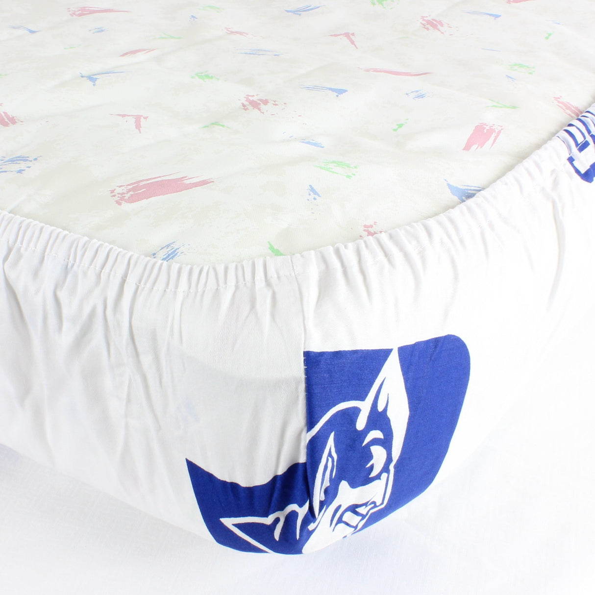 Duke Blue Devils Baby Crib Fitted Sheet