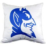 Duke Blue Devils 2 Sided Decorative Pillow, 16" x 16", Made in the USA