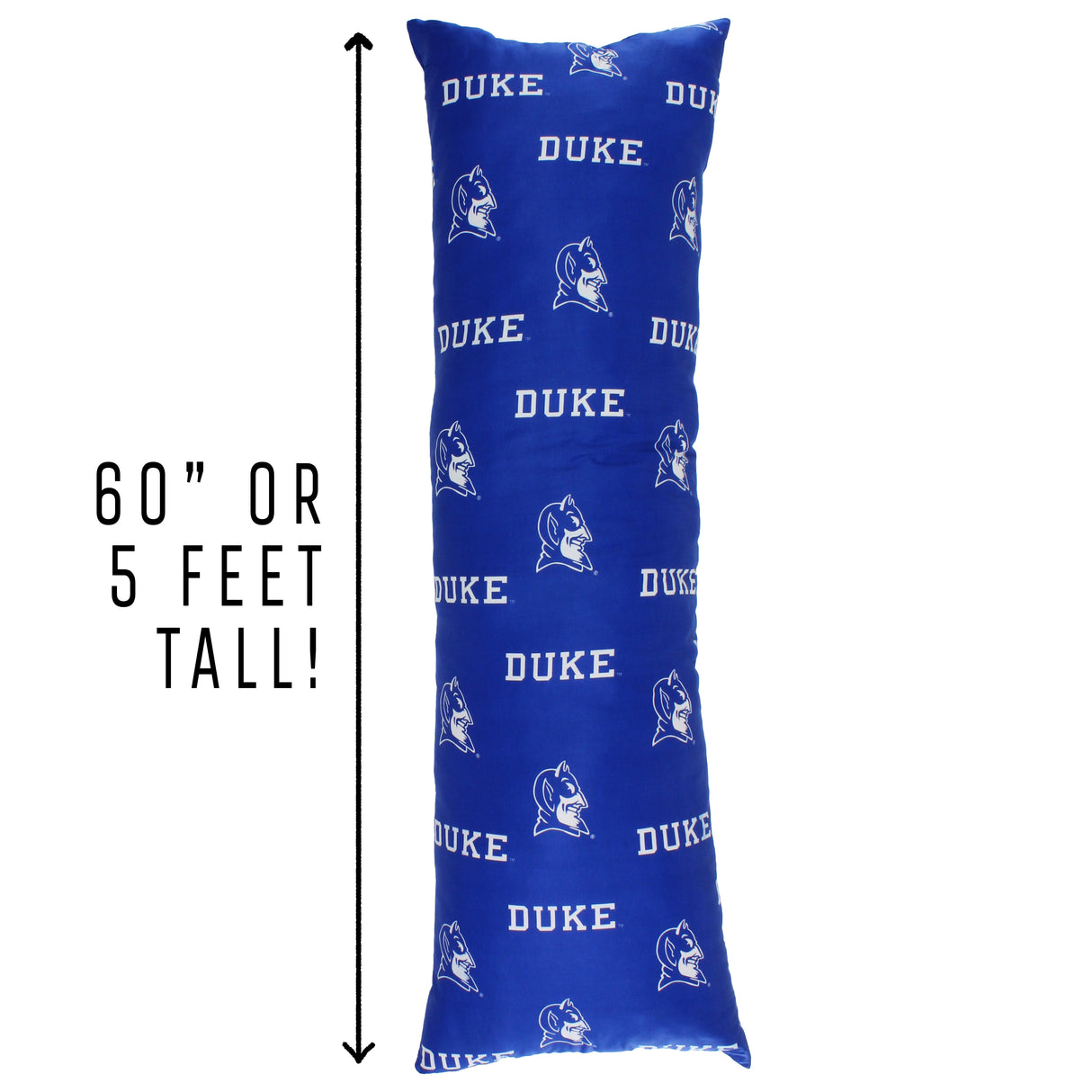 Duke Blue Devils Body Pillow