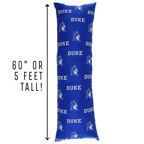 Duke Blue Devils Body Pillow