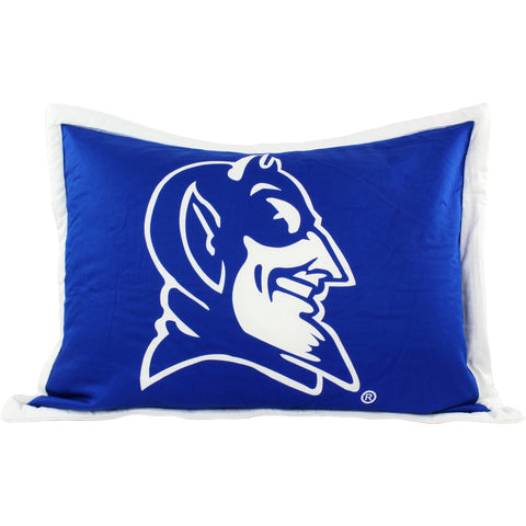 Duke Blue Devils Pillow Sham