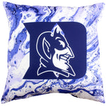 Duke Blue Devils 2 Sided Color Swept Decorative Pillow, 16" x 16"