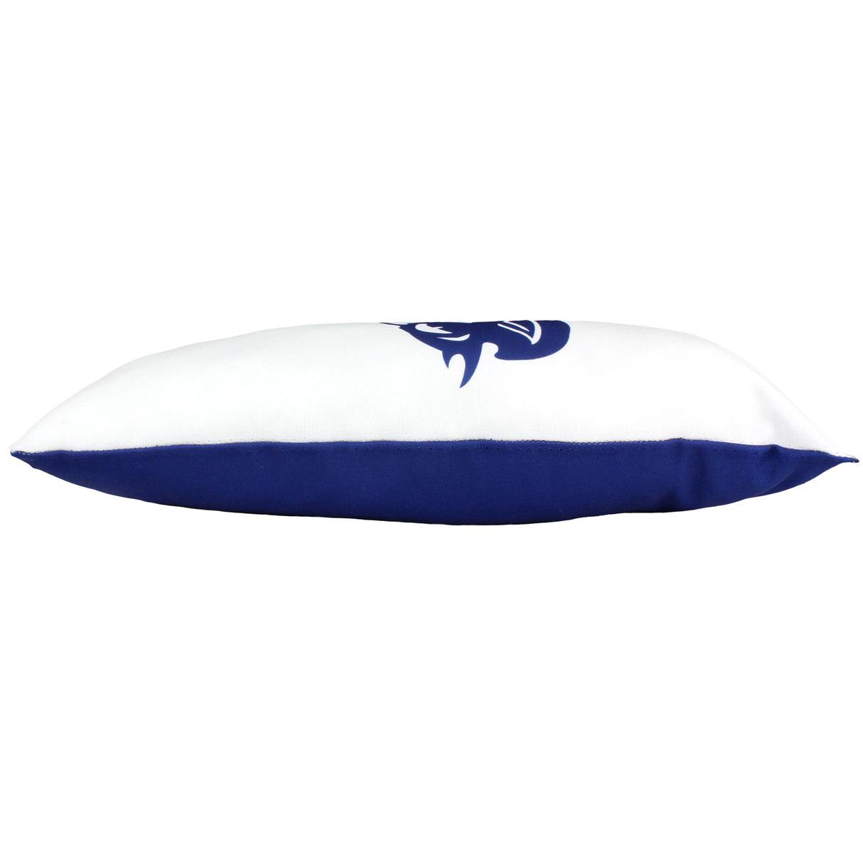 Duke Blue Devils 2 Sided Bolster Travel Pillow, 16" x 6", Made in the USA