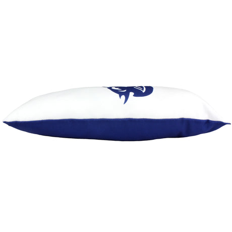Duke Blue Devils 2 Sided Bolster Travel Pillow, 16" x 6", Made in the USA