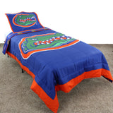 Florida Gators Three Piece Chaise Lounge Cushion