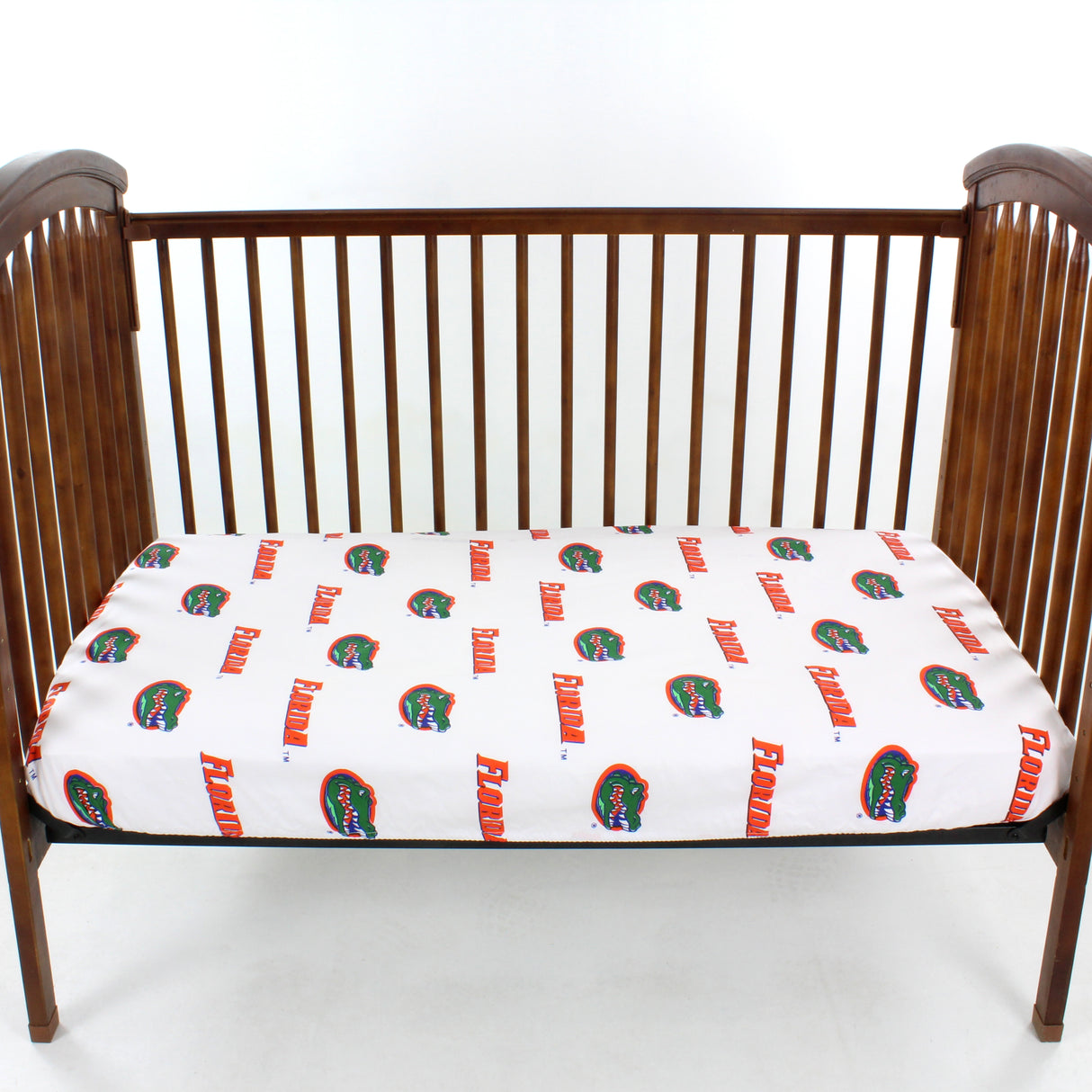 Florida Gators Baby Crib Fitted Sheet Pair