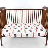 Florida Gators Baby Crib Fitted Sheet Pair