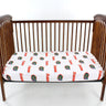 Florida Gators Baby Crib Fitted Sheet Pair
