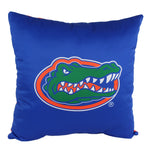 Florida Gators 2 Sided Decorative Pillow, 16" x 16", Made in the USA