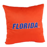 Florida Gators 2 Sided Decorative Pillow, 16" x 16", Made in the USA