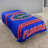 Florida Gators Reversible Big Logo Soft and Colorful Comforter