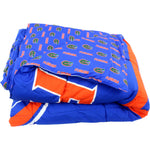 Florida Gators Reversible Big Logo Soft and Colorful Comforter