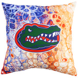 Florida Gators 2 Sided Color Swept Decorative Pillow, 16" x 16"