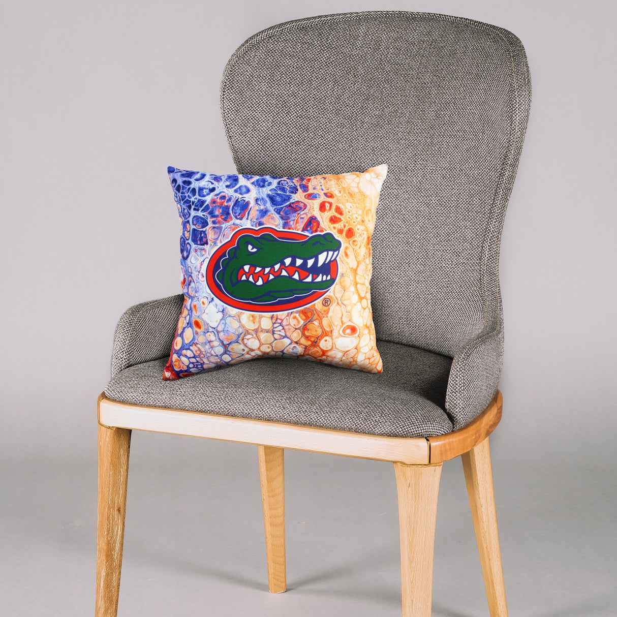 Florida Gators 2 Sided Color Swept Decorative Pillow, 16" x 16"