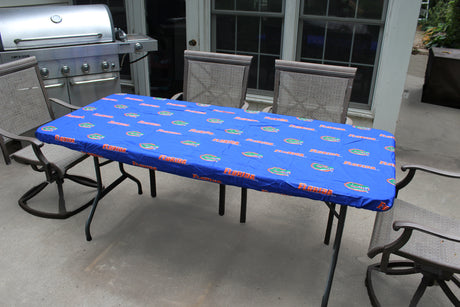 Auburn Tigers Fitted Table Cover / Tablecloth:  3 Sizes Available
