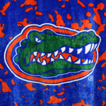 Florida Gators Plush Throw Blanket, Bedspread, 86" x 63"