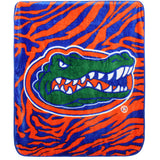 Florida Gators Raschel Throw Blanket, 50" x 60"