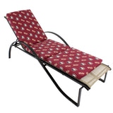 Florida State Seminoles Three Piece Chaise Lounge Cushion