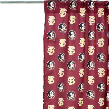 Florida State Seminoles Curtain Panels - 63" or 84"