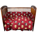 Florida State Seminoles 5 piece Baby Crib Set