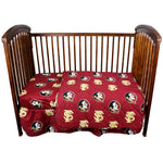 Florida State Seminoles 5 piece Baby Crib Set