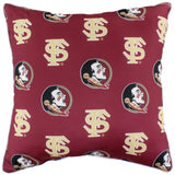 Florida State Seminoles Decorative Pillow, 16" x 16"