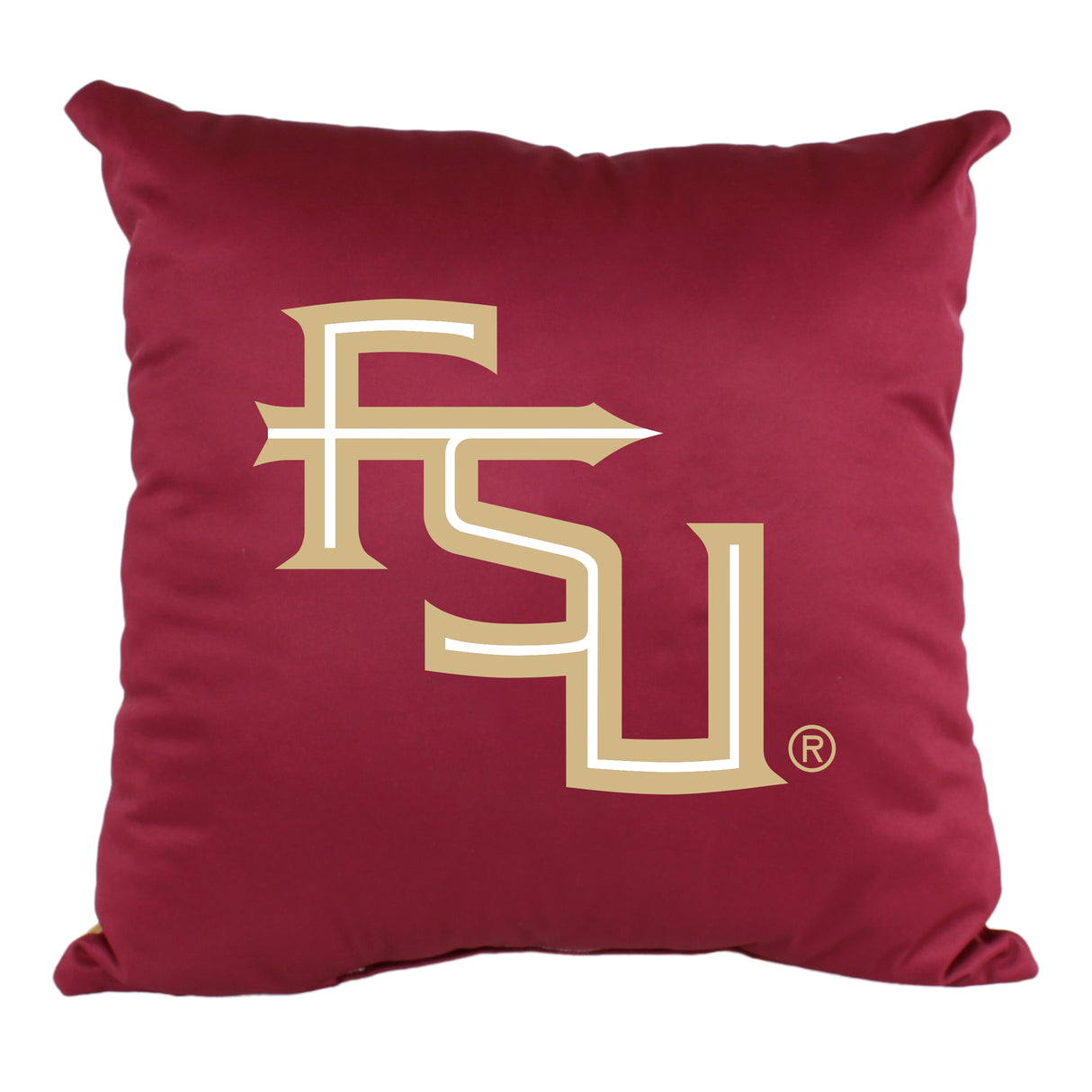 Florida State Seminoles 2 Sided Decorative Pillow, 16" x 16", Made in the USA
